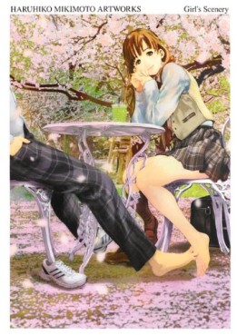 Haruhiko Mikimoto - Artbook - Soko ni Iru Shôjotachi no Jôkei jp Vol.0