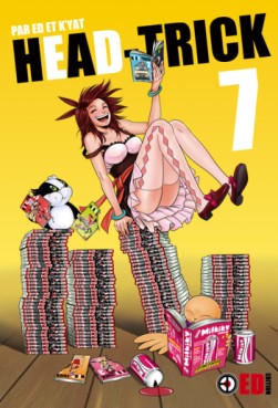 Mangas - Head Trick Vol.7
