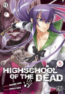 Mangas - High school of the dead Vol.5