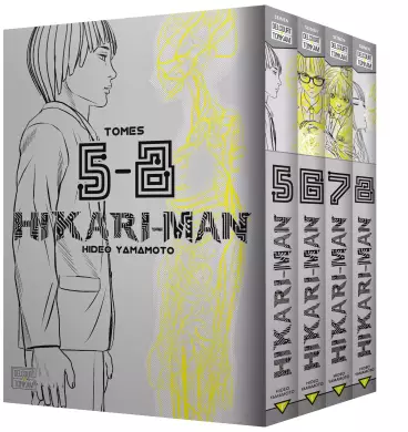 Manga - Manhwa - Hikari-Man - Coffret T5 à T8