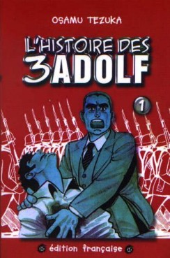Manga - Manhwa - Histoire des 3 Adolf (l') Vol.1