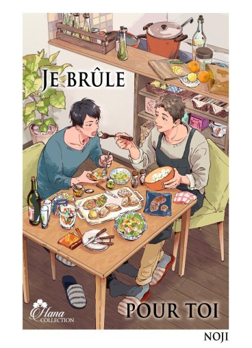 Manga - Manhwa - Je brûle pour toi Vol.1