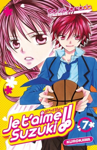 Manga - Manhwa - Je t'aime Suzuki Vol.7