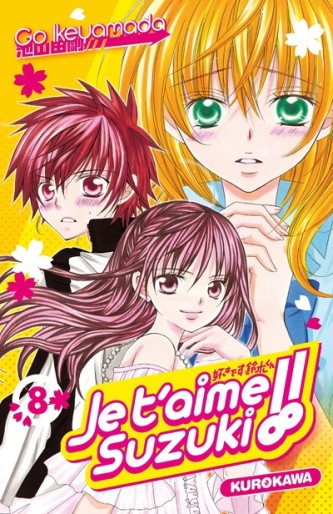 Manga - Manhwa - Je t'aime Suzuki Vol.8