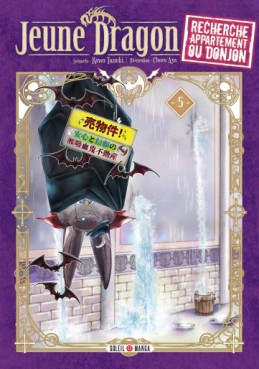 Manga - Manhwa - Jeune dragon recherche appartement ou donjon Vol.5