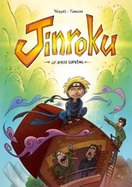 Manga - Manhwa - Jinroku Vol.1