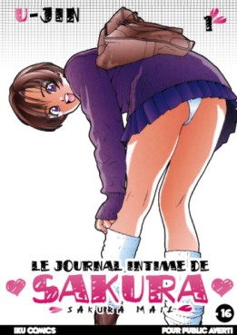 Mangas - Journal intime de Sakura (le) Vol.1