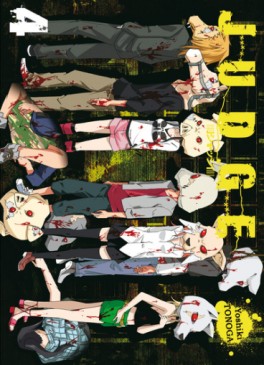 Mangas - Judge Vol.4