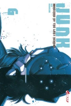 Mangas - Junk record of the last hero Vol.6