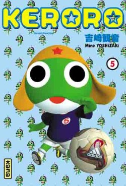 Manga - Manhwa - Sergent Keroro Vol.5