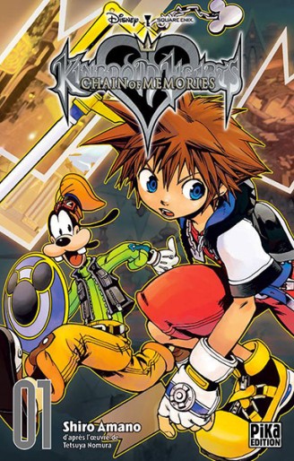 Manga - Manhwa - Kingdom Hearts - Chain of Memories - Edition 2014 Vol.1
