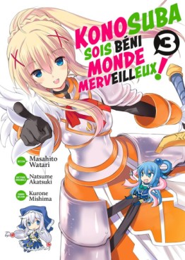 Mangas - Konosuba - Sois Béni Monde Merveilleux Vol.3