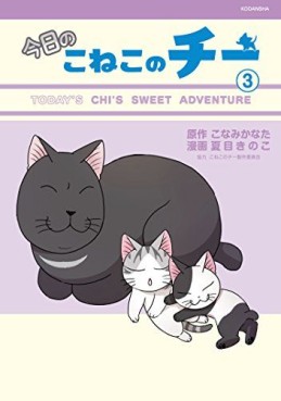 Kyô no Koneko no Chi jp Vol.3