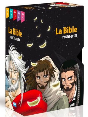 Manga - Manhwa - Bible en Manga (la) - Coffret