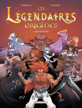Manga - Manhwa - Légendaires (les) - Origines Vol.3