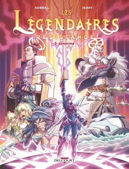 Manga - Manhwa - Légendaires (les) - Resistance Vol.2