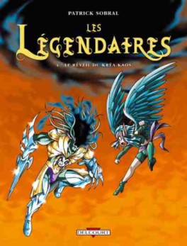 Mangas - Légendaires (les) Vol.4