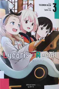 Mangas - Lycoris Recoil Vol.3
