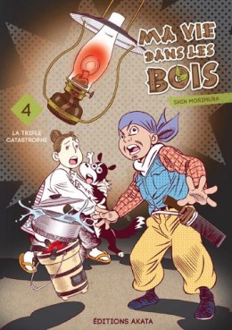 Manga - Manhwa - Ma vie dans les bois Vol.4