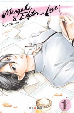 Manga - Manhwa - Mangaka & editor in love Vol.1