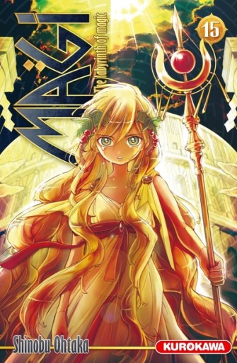 Manga - Manhwa - Magi - The Labyrinth of Magic Vol.15