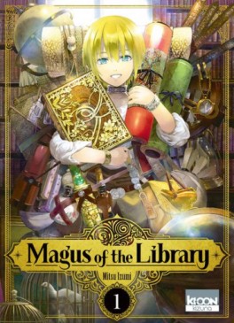 lecture en ligne - Magus of the Library Vol.1