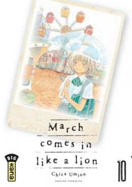 Mangas - March comes in like a lion Vol.10