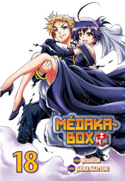Manga - Manhwa - Medaka Box Vol.18
