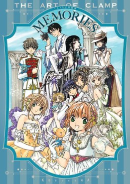 Clamp - Artbook - Memories jp Vol.0
