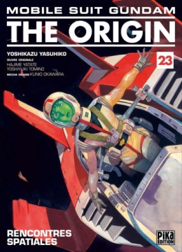 Manga - Manhwa - Mobile Suit Gundam The Origin (Pika) Vol.23