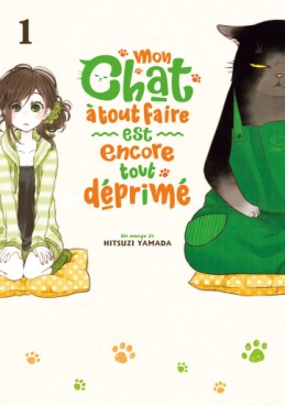Manga - Mon chat à tout faire est encore tout déprimé Vol.1