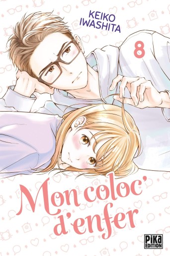 Manga - Manhwa - Mon coloc d'enfer Vol.8