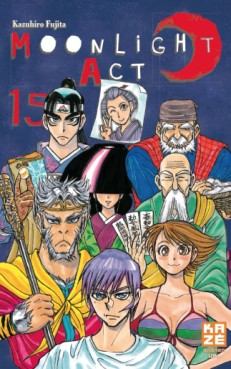 Mangas - Moonlight Act Vol.15