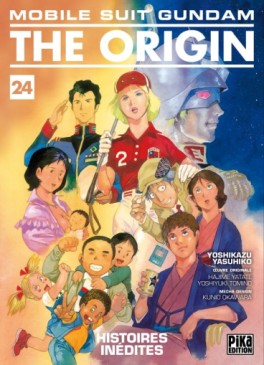 Manga - Manhwa - Mobile Suit Gundam The Origin (Pika) Vol.24