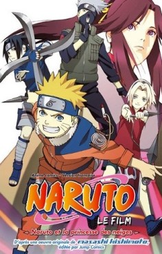 Manga - Manhwa - Naruto Shippuden - Animé Comics Vol.4