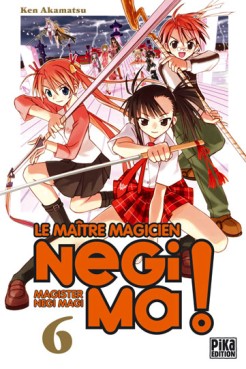 Manga - Manhwa - Negima - Le maitre magicien Vol.6