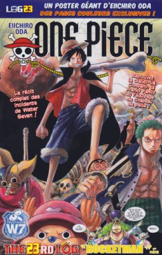 Manga - Manhwa - One Piece - Log Vol.23