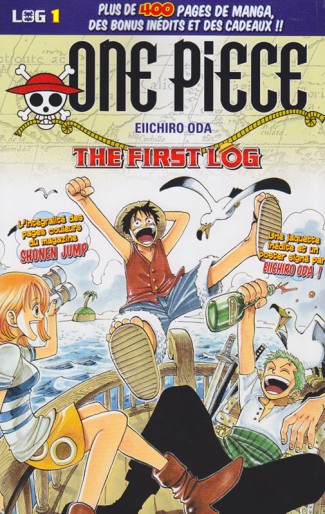 Manga - Manhwa - One Piece - Log Vol.1