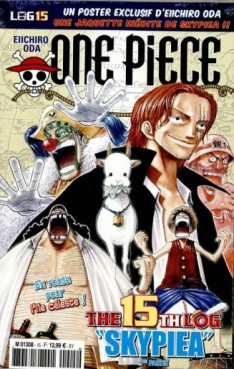 Manga - Manhwa - One Piece - Log Vol.15