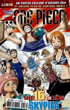 Manga - Manhwa - One Piece - Log Vol.16