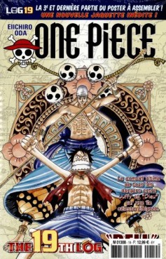 Manga - Manhwa - One Piece - Log Vol.19