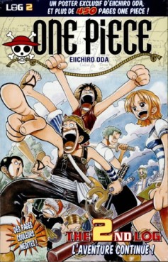 Manga - Manhwa - One Piece - Log Vol.2