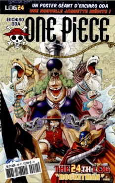 Manga - Manhwa - One Piece - Log Vol.24
