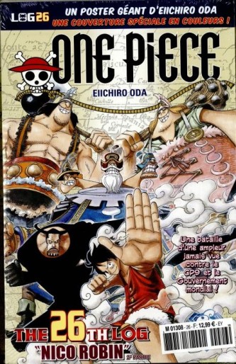 Manga - Manhwa - One Piece - Log Vol.26