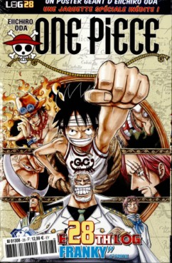 Manga - Manhwa - One Piece - Log Vol.28