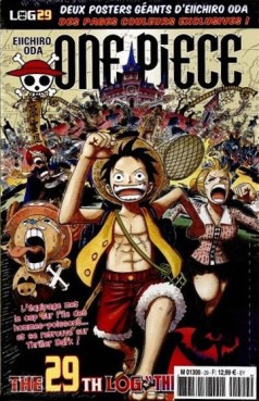Manga - Manhwa - One Piece - Log Vol.29