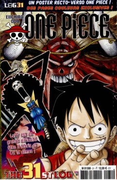 Manga - Manhwa - One Piece - Log Vol.31