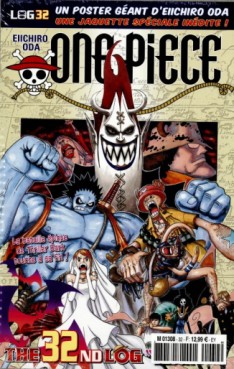 Manga - Manhwa - One Piece - Log Vol.32