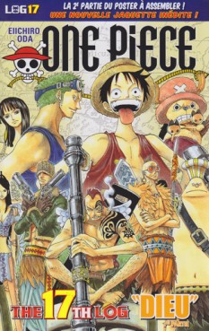 Manga - Manhwa - One Piece - Log Vol.17
