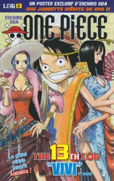 Manga - Manhwa - One Piece - Log Vol.13
